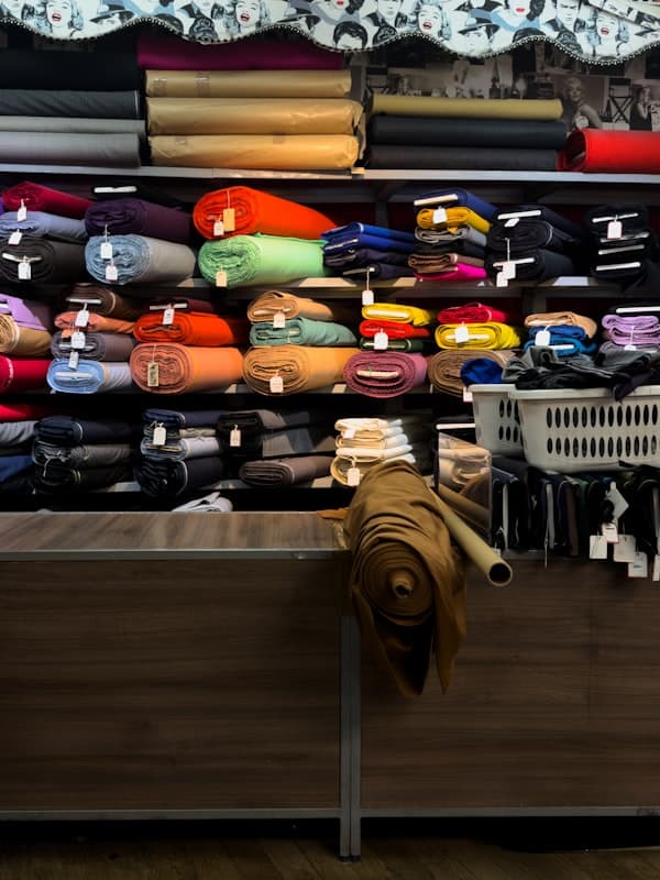 Vestuário e Tecidos